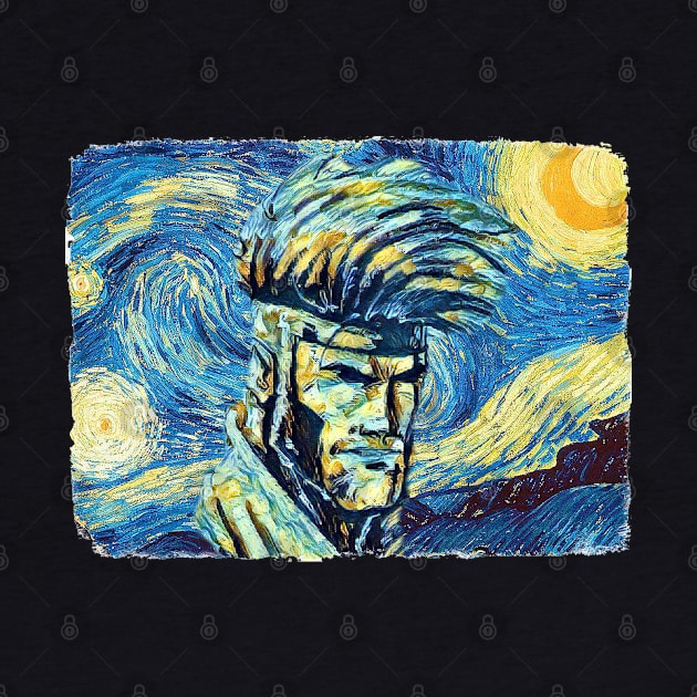 Gambit Van Gogh Style by todos